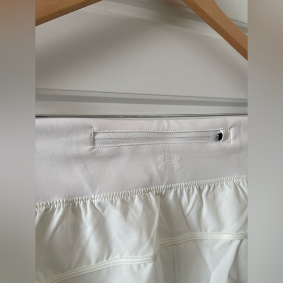 [NWT] Under Armour UA Launch Pro 2'' Shorts | White | L - Picture 5 of 10